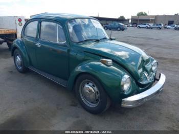  Salvage Volkswagen Beetle