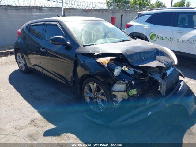  Salvage Hyundai VELOSTER