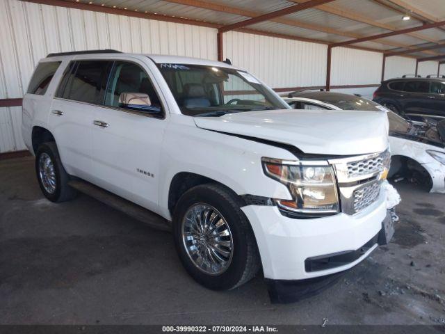  Salvage Chevrolet Tahoe