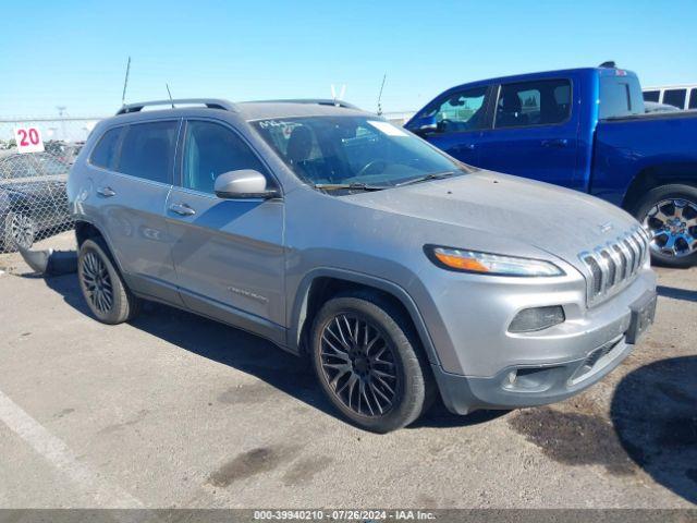  Salvage Jeep Cherokee