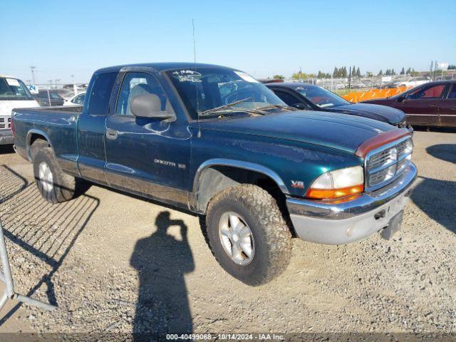  Salvage Dodge Dakota