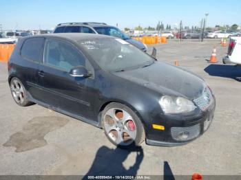  Salvage Volkswagen GTI