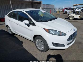  Salvage Ford Fiesta