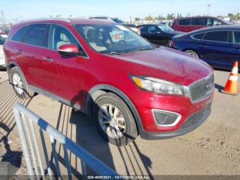  Salvage Kia Sorento