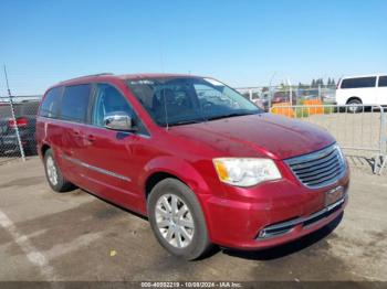  Salvage Chrysler Town & Country