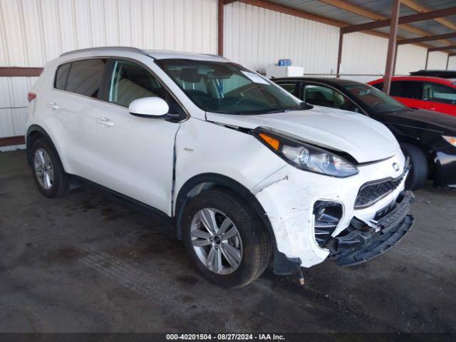  Salvage Kia Sportage