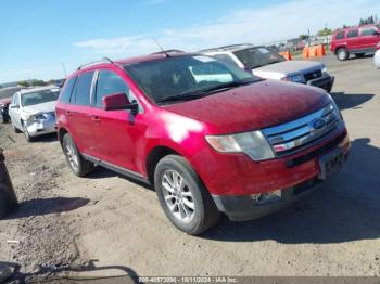  Salvage Ford Edge