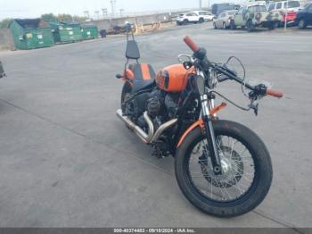  Salvage Harley-Davidson Fxbbs