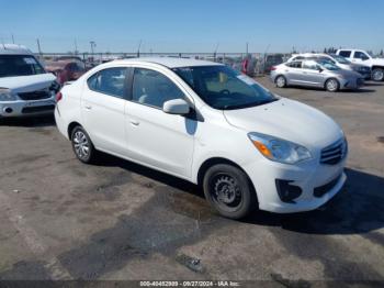  Salvage Mitsubishi Mirage