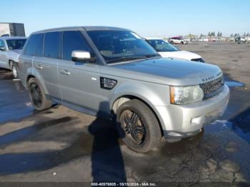  Salvage Land Rover Range Rover Sport