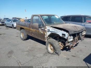  Salvage Nissan D21