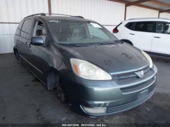  Salvage Toyota Sienna