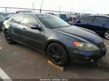  Salvage Acura RL