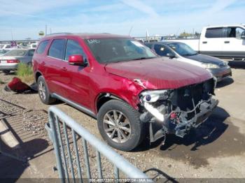  Salvage Dodge Durango