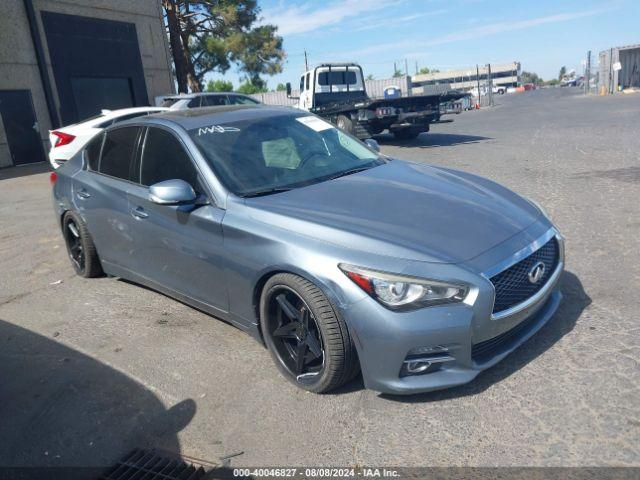  Salvage INFINITI Q50