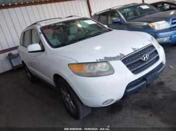  Salvage Hyundai SANTA FE