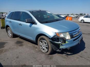  Salvage Ford Edge