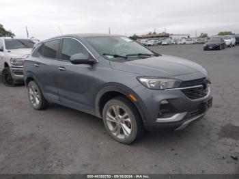  Salvage Buick Encore GX