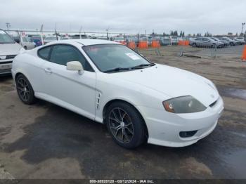  Salvage Hyundai Tiburon