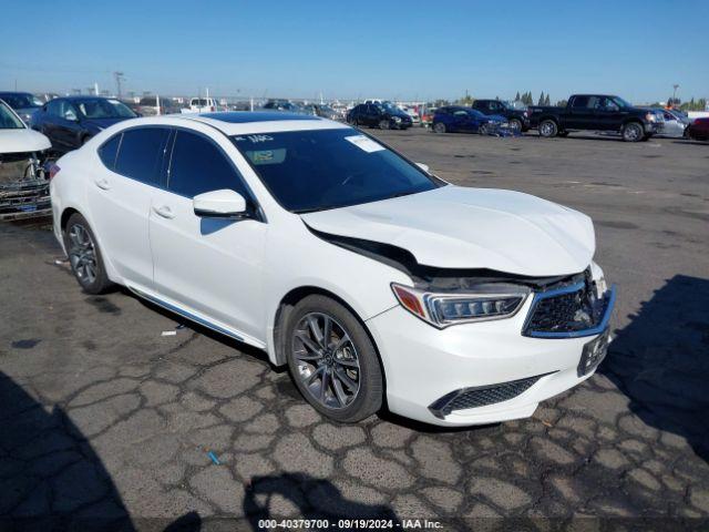  Salvage Acura TLX