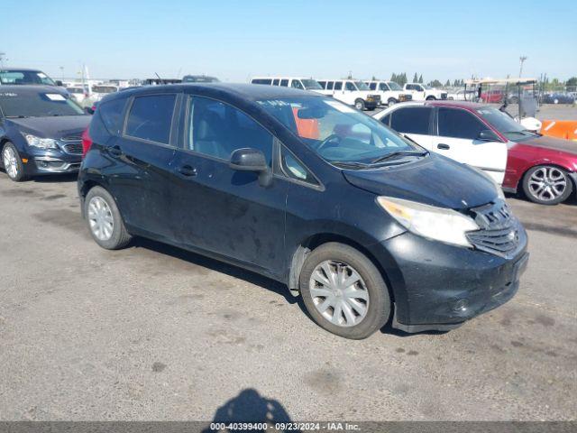  Salvage Nissan Versa