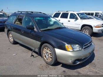  Salvage Subaru Outback