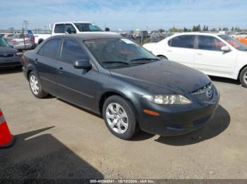  Salvage Mazda Mazda6