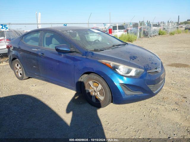  Salvage Hyundai ELANTRA