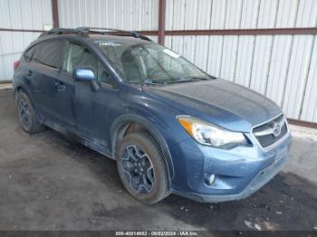  Salvage Subaru Crosstrek