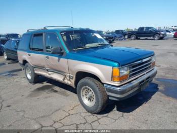  Salvage Ford Explorer