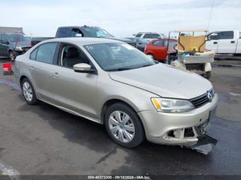  Salvage Volkswagen Jetta