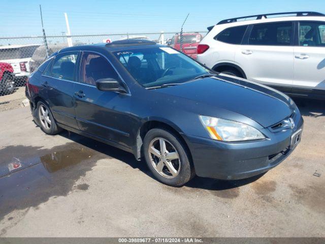  Salvage Honda Accord