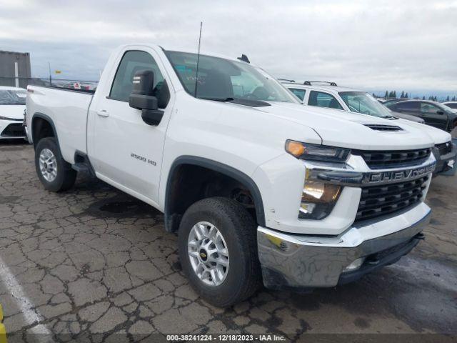  Salvage Chevrolet Silverado 2500