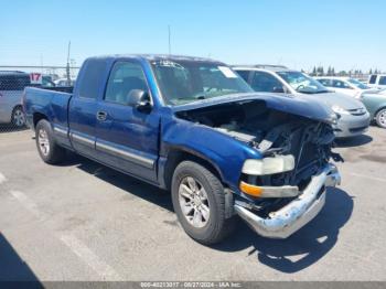  Salvage Chevrolet Silverado 1500