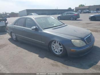  Salvage Mercedes-Benz S-Class