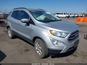  Salvage Ford EcoSport