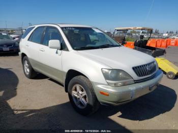  Salvage Lexus RX