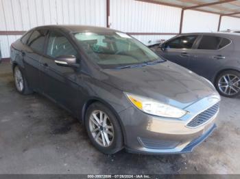  Salvage Ford Focus