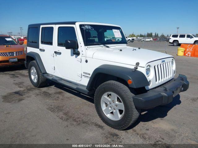  Salvage Jeep Wrangler