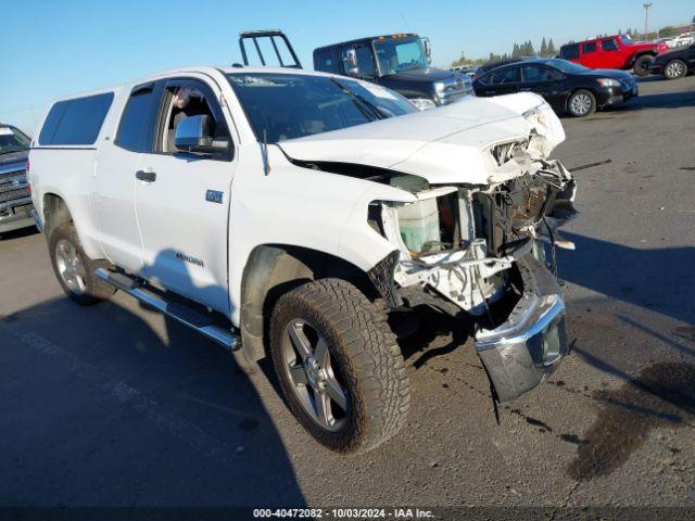  Salvage Toyota Tundra