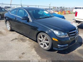  Salvage Mercedes-Benz C-Class