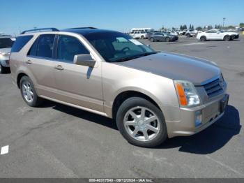  Salvage Cadillac SRX