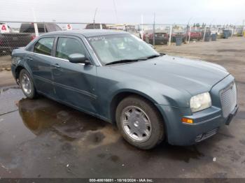  Salvage Chrysler 300