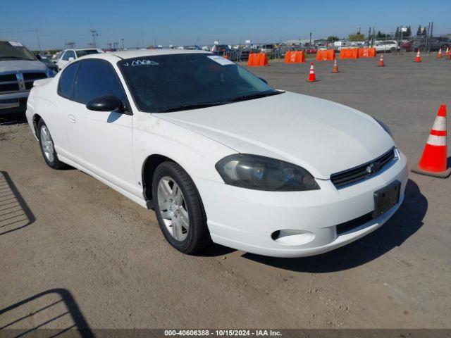  Salvage Chevrolet Monte Carlo