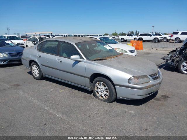  Salvage Chevrolet Impala