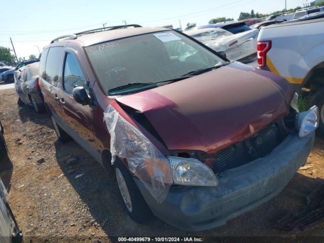  Salvage Toyota Sienna