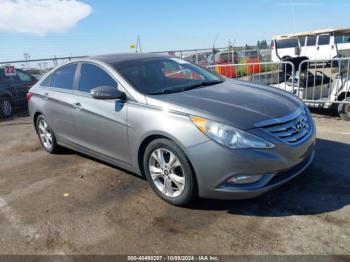  Salvage Hyundai SONATA