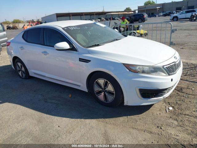  Salvage Kia Optima