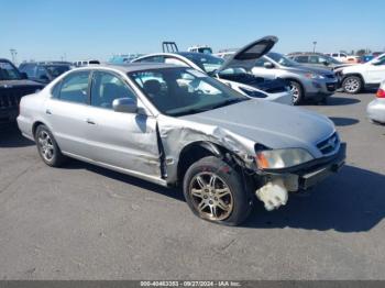  Salvage Acura TL