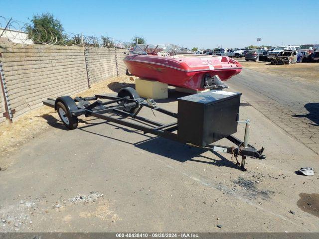  Salvage Zieman Jet Skis Trailer